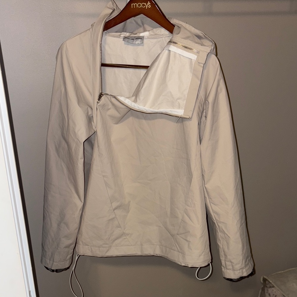 Women's Stylish Cream Ski Jacket
